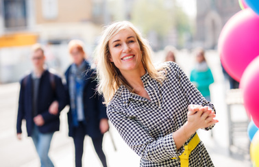 Iniatiefnemer en oprichter Chantal Deken