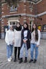 Ayah, Kaoutar, Shajan, Halima, Basma (15-17)