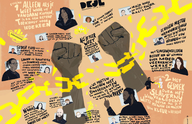 Dialoog gedeelde geschiedenis en racisme