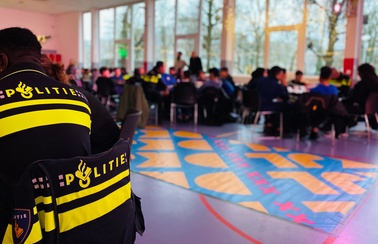 Dialoog met de politie