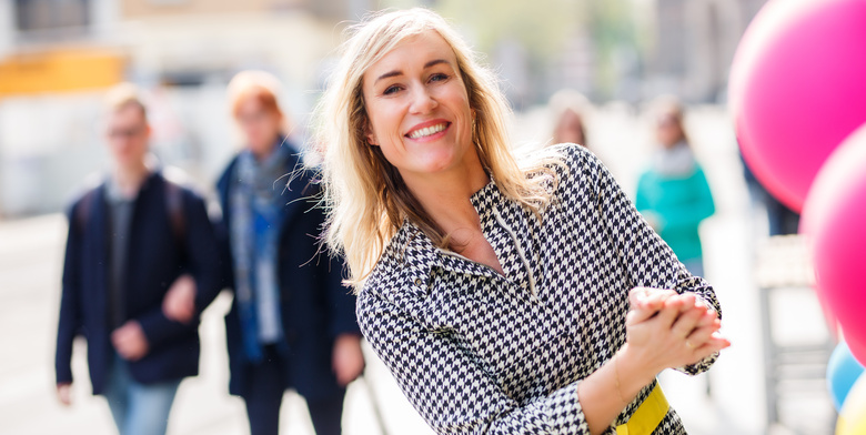 Iniatiefnemer en oprichter Chantal Deken