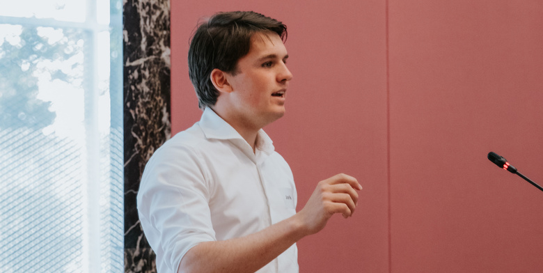 Max, Jorik en Eloise (18 jaar)