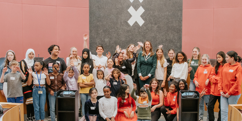 De Amsterdamse Klas van het jaar
