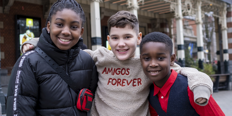 Genai, Zino en Chris (9-12)